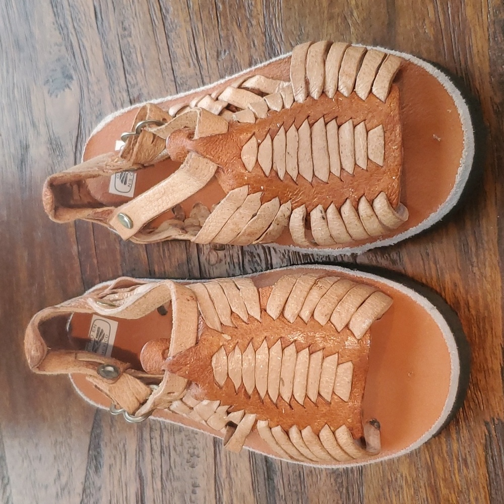 Toddler Mexican huaraches